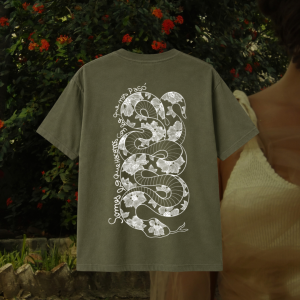 Playera Serpiente
